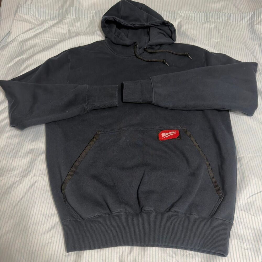 Milwaukee black hoodie Size S #workwear #hoodie